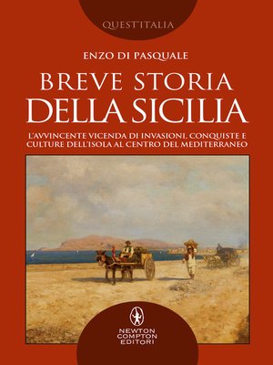 cover image of Breve storia della Sicilia